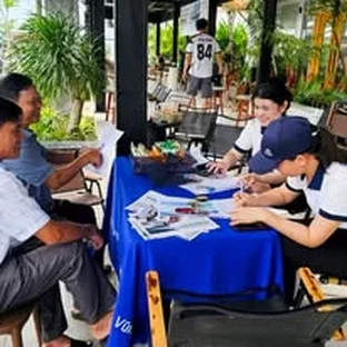 Hình ảnh hoạt động tư vấn xe tại Vũng Tàu
