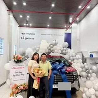 Bàn giao xe Hyundai cho khách hàng tại Vũng Tàu Bàn giao xe Hyundai cho khách hàng tại Vũng Tàu