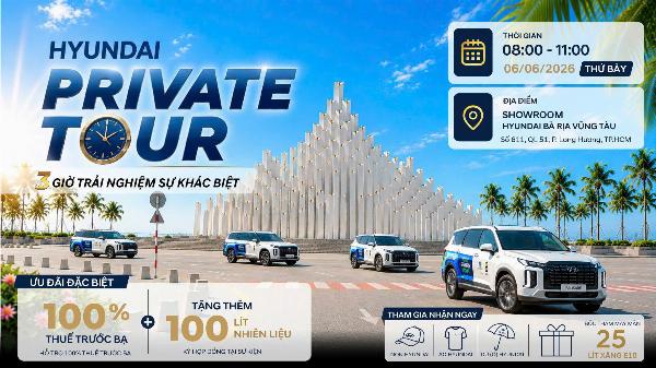 Giá khuyến mãi kèm lăn bánh các dòng Hyundai
