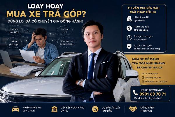Lưu ý khi Mua xe Hyundai trả góp